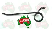 Tractor Fits for Massey Ferguson Roller Bar Rake Tynes Single