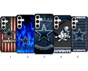 Cowboys Samsung S10 S20 S21 S22 S23 S24 FE S25 Plus Note 20 Ultra Z Flip Fold