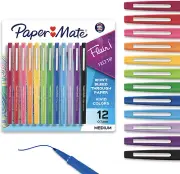 Flair Felt Tip Pens | Medium Point 0.7 Millimeter Marker Pens | School Supplies