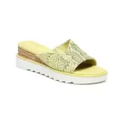 Franco Sarto Women's Chazz Slide Platform Sandal 5