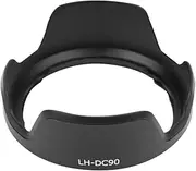Camera Hood, LH-DC90 Plastic Lens Hood Replacement for Canon PowerShot SX HS Camera, Prevents from Wind, Sand, Rain and Snow to Some Extent