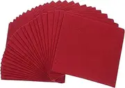 iplusmile 25pcs Dust- Napkins Cocktail Wipes Camping Towels Commercial Cleaning Tools Shop Rags Paint Remover for Clothes Garage Towels Shop Towels Wet Cleaning Towel Cloths Wypg Paper