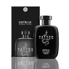 Ustraa Tattoo Cologne - 100ml - Perfume for Men mix of spicy, woody citrusy note