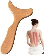 Wooden Scalp Massager - Natural Wooden Portable Scalp Massage Tool,Beauty & Personal Care Accessory for Headache Relief Scalp Body Facial Home Travel Spa