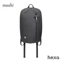 在飛比找蝦皮商城優惠-moshi Hexa超輕量筆電後背包/ 深黑 eslite誠