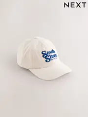 Ecru Slogan Baseball Cap (1-16yrs) (AK1443) | $15 - $24