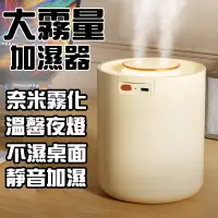 在飛比找蝦皮商城精選優惠-大容量雙噴加濕器 水氧機 香氛機 加濕機 缺水斷電 靜音加濕