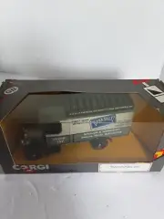 Corgi Classics Thornycroft Box Van Leda Salt