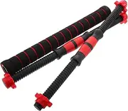 ibasenice 1set Dumbbell Bar Connector with Foam Connecting for Weight Lifting Strength Training Home Gym Equipment Fitness Accessories