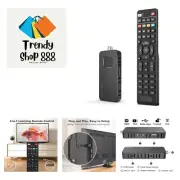 Digital Converter Box for TV [2024 Updated], ATSC TV Tuner [Hidden Behind TV]...
