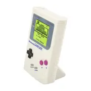 Nintendo Gameboy Replica Night Light Home/Bedroom Decorative Lamp Plastic White