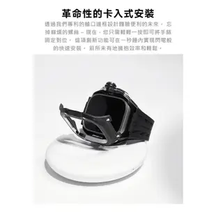 Golden Concept Apple Watch 49mm 金錶框 黑橡膠錶帶 WC-RSCIII49-BK-GC