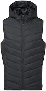 [2786] Mens Taurus Padded Recycled Body Warmer (UK Size: XXL) (Black)