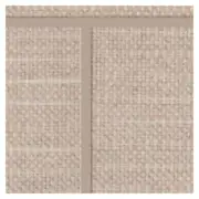 Shaw 389TS Linen - 3" x 18" Floor and Wall Tile - Sold by Carton - Burlap