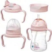 B.Box Baby Bottle 4 in 1 Baby Bottle 4 in 1 Blush 240 ml