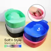 Soft 'n Style Translucent Manicure Bowl *Variety Color*