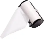 FOMIYES Professional Manicure Kit Black Roll Nail Seal Oil Suction Paper Manicure Tool Manicure Supply Oil Cleaning Device Compact Abs Material