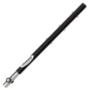 Anderson Minelab Excalibur Metal Detector Black Aluminum Extension Shaft 0814