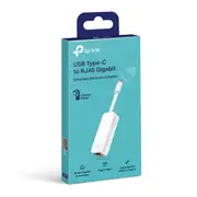 TP-LINK UE300C USB Type-C to RJ45 Gigabit Ethernet Network Adapter, 1xUSB 3.0, Windows, Mac OS X 10.9 Chrome, Linux