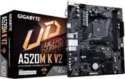 A520M K V2 (REV. 1.0) CHIPSET AMD A520 AM4, MATX, DDR4 - A520M K V2 1.0 MAE Card