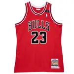 NBA 球員版球衣 MICHAEL JORDAN #23 91-92 ROAD 公牛 紅