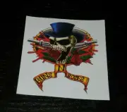 Guns N Roses Skull Vinyl Decal Indoor/ Outdoor