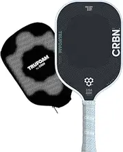 CRBN1 TruFoam Genesis Pickleball Paddle - Carbon Fiber Pickleball Paddle - First-Ever 100% Foam Core Performance Paddle, 14mm