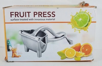 Fruit Press Manual Juicer