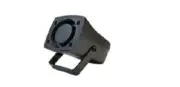 ATW PS101 Piezo 6V to 12V Mini Siren Black Reliability VDC 6-13 Sound Intensity