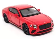 TSM 1/64 Bentley Continental GT St James Red RHD 216 Diecast Model Car
