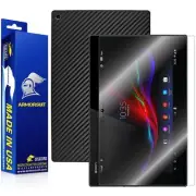 ArmorSuit MilitaryShield Sony Xperia Tablet Z Screen Protector + Black Carbon