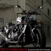 Lucifer 2-LED Mirrors position light M10 ↺ for Yamaha XV1700 ROAD STAR WARRIOR