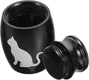 GANAZONO Pet Urn for Dog and Cat Ashes Compact Keepsake Cinerary Container Memorial Casket for Pets for Remembrance and Storage