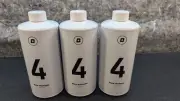 3 x Blask No.4 Base Shampoo Pre-Wash Concentrate pH Neutral Car Exterior Cleaner