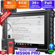 Autel MaxiSYS MS906 PRO OBD2 Car Diagnostic Scanner as MK906S Pro ECU Coding AU