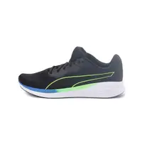 在飛比找樂天市場購物網優惠-PUMA TRANSPORT 慢跑鞋 黑綠藍 3770281