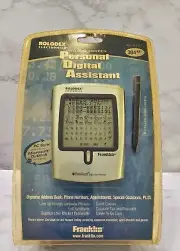 Vtg Rolodex Electronics Touch Screen Digital Assistant Old Computer Microsoft