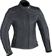 Ixon Crystal Slick, leather jacket women , color: Black , size: 44