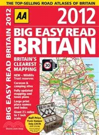 在飛比找三民網路書店優惠-AA Big Easy Read Britain 2012