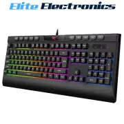 Havit KB487L RGB Multi Function Media Backlit Gaming Keyboard