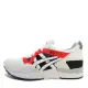 【asics 亞瑟士】Asics Tiger GEL-Lyte V 男鞋 運動 休閒 緩衝 舒適 經典 亞瑟士 白紅(H831Y-0101)