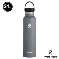 在飛比找Yahoo奇摩購物中心優惠-Hydro Flask 24oz/709ml 標準口提環保溫