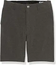 [Volcom] Boys' Little Kerosene Hybrid Chino Shorts