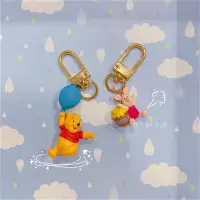 在飛比找蝦皮購物優惠-AirPods 吊飾 Disney  迪士尼 小熊維尼 小豬