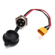 2 Pcs Charging Port For Electric Scooter Kugoo G1 And Zero 10x