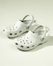 [Crocs] Crocs Women's Classic Clogs Shoes in Atmosphere Size M7W9 M7W9 Atmosphere