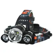 Adjustable Zoom Flashlight Headlight