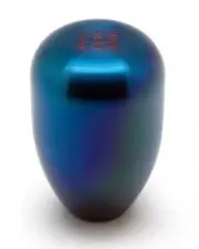 Blox Racing Manual Original Billet 6-Spd Torch Blue Shift Knob for Acura, Honda