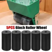 5pcs 3/6Inch? Sponge Spare Roller Wheel Quick Gluing Tool For Glue Applicator