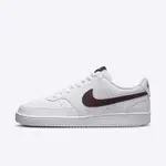 NIKE COURT VISION LO NN DH2987-113 男 休閒鞋 經典 復古 皮革 小白鞋 白 酒紅